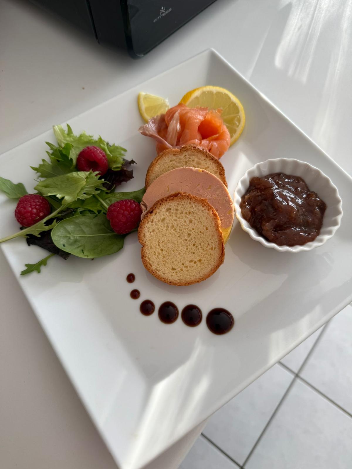 Assiette gourmet