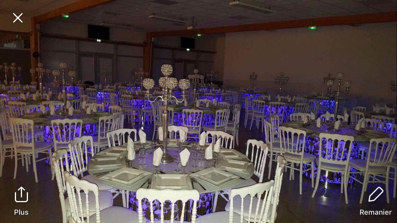 Location mobilier et vaisselle